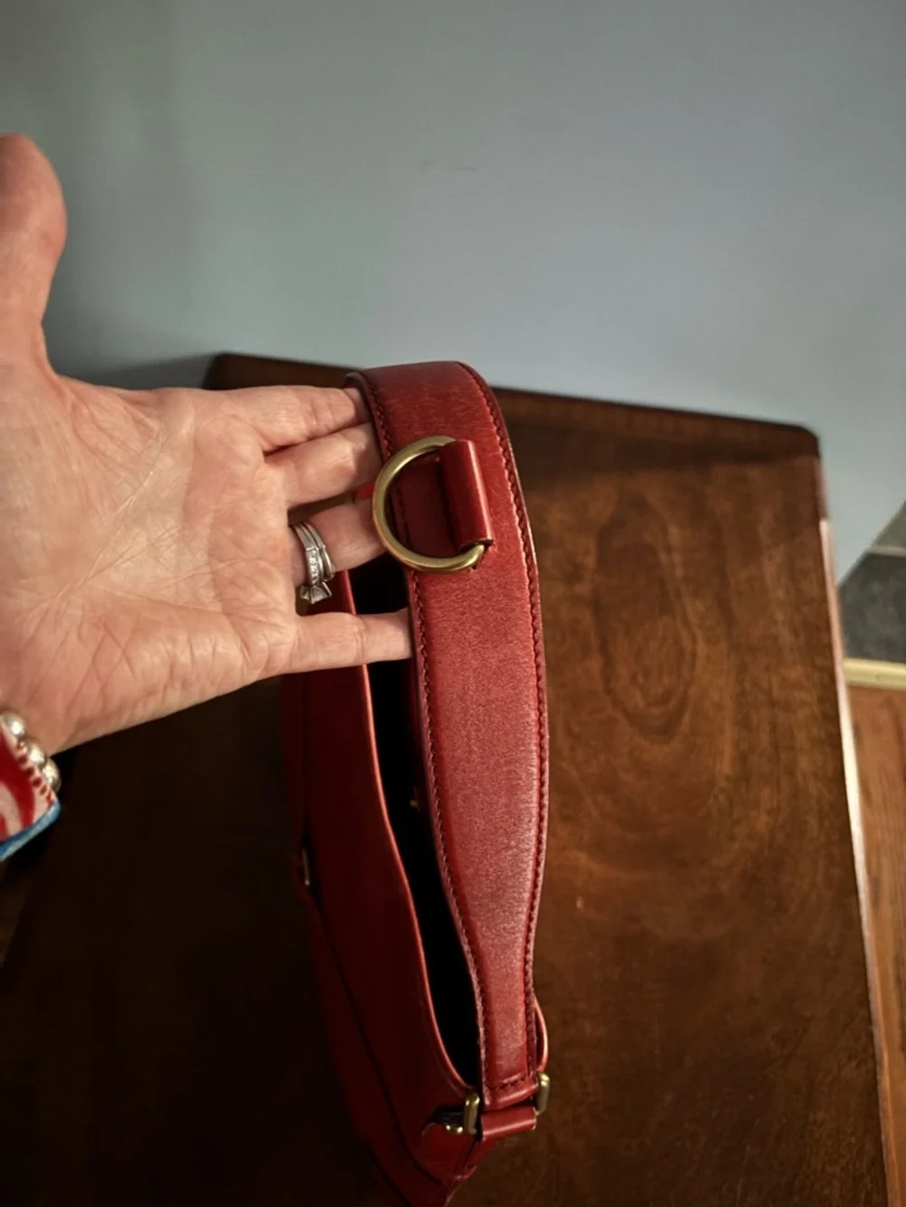 Gucci Reins Leather Hobo Bag, vintage design, Tom Ford era at Gucci 2003 - Picture 7 of 12